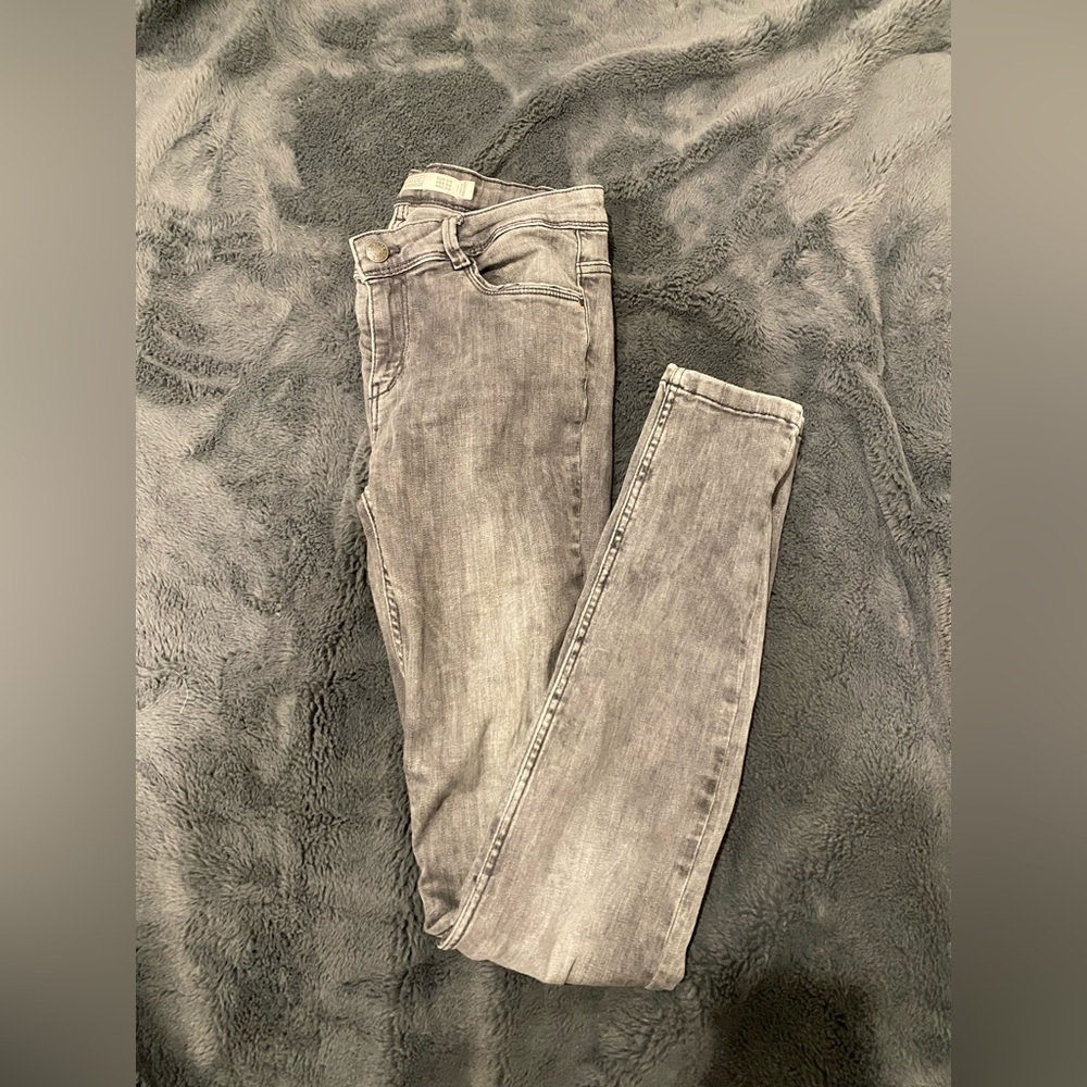Zara Grey Jeggings